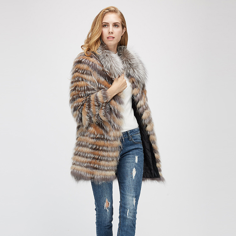 Fox Fur Jacket 969 Details 3