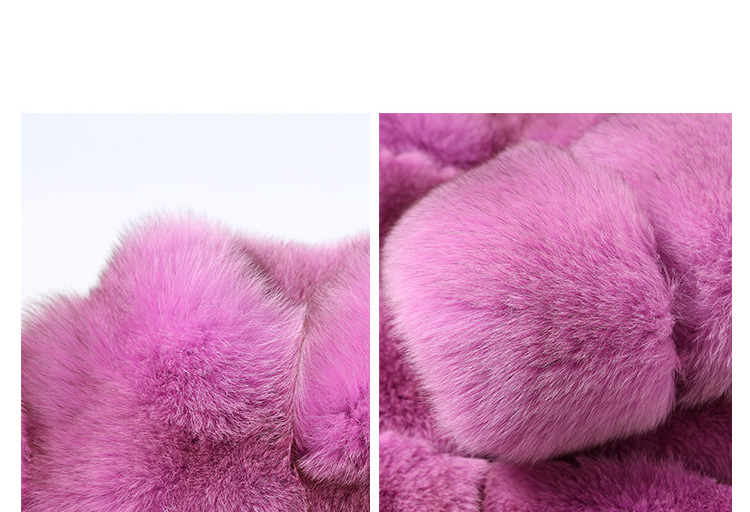 Fox Fur Jacket 986 details 1