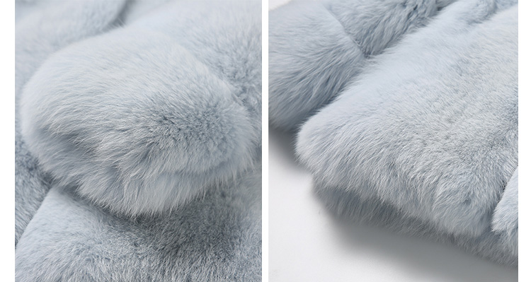 Fox Fur Jacket 987 details 2