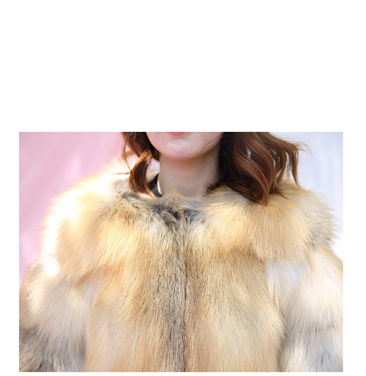 Golden Island Fox Fur 988 details 1