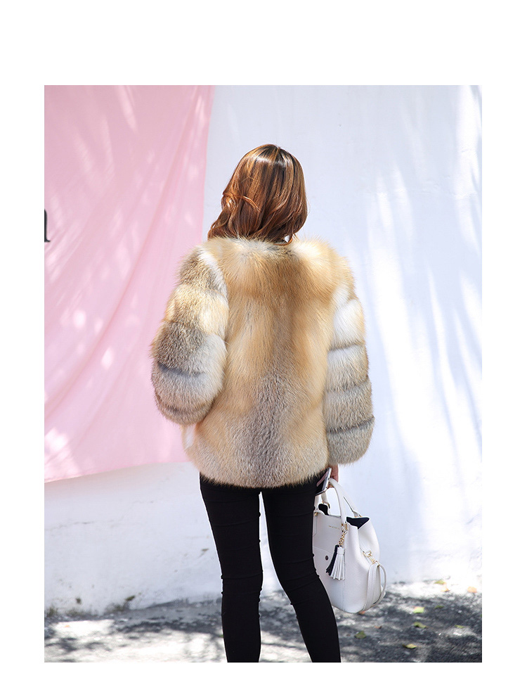 Golden Island Fox Fur 988 details 2