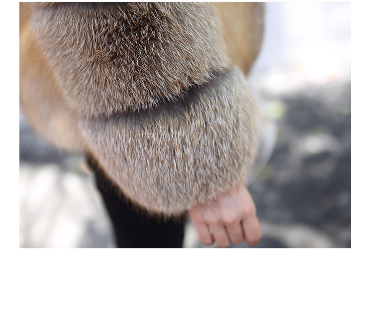 Golden Island Fox Fur 988 details 4