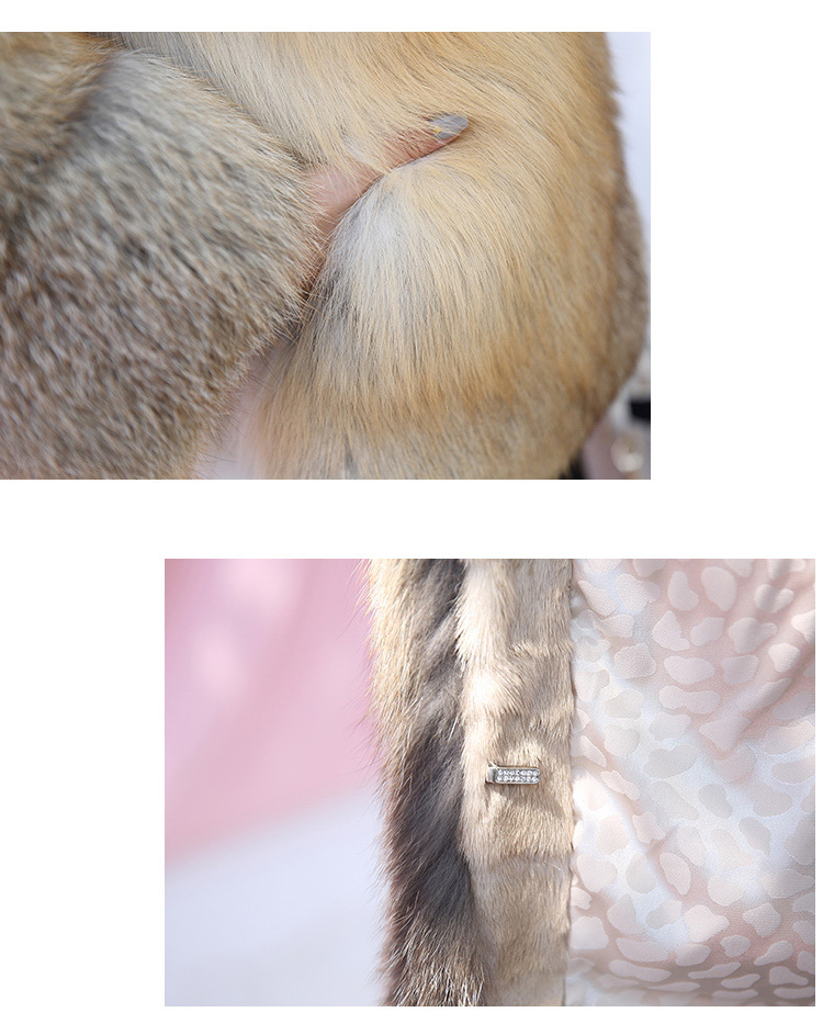 Golden Island Fox Fur 988 details 3