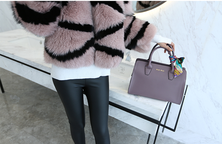 Fox Fur Jacket 989 details 24