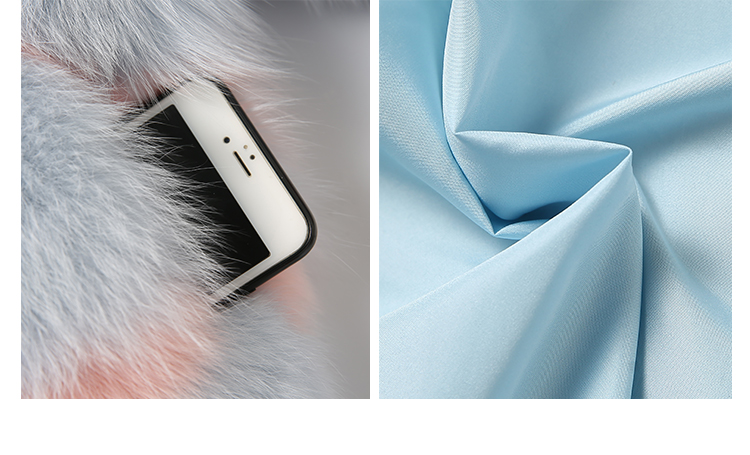 Fox Fur Jacket 989 details 4