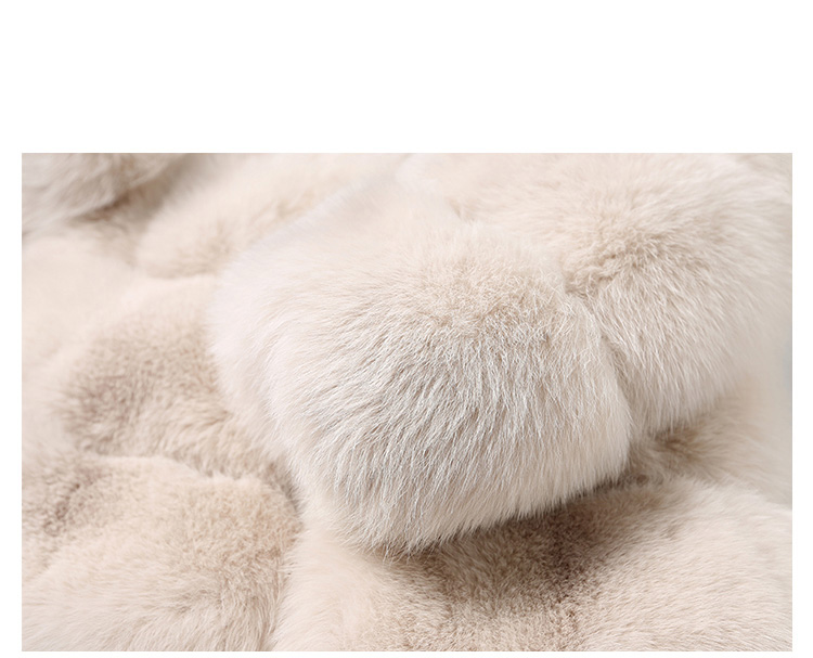 Fox Fur Jacket details 2