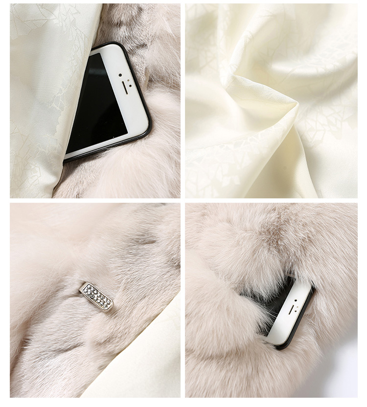 Fox Fur Jacket details 3