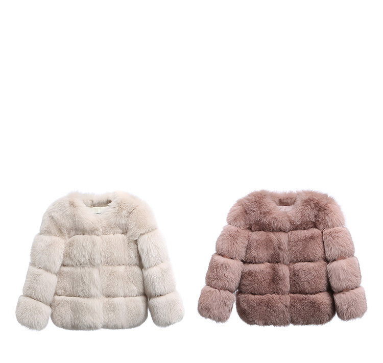 Fox Fur Jacket details 1