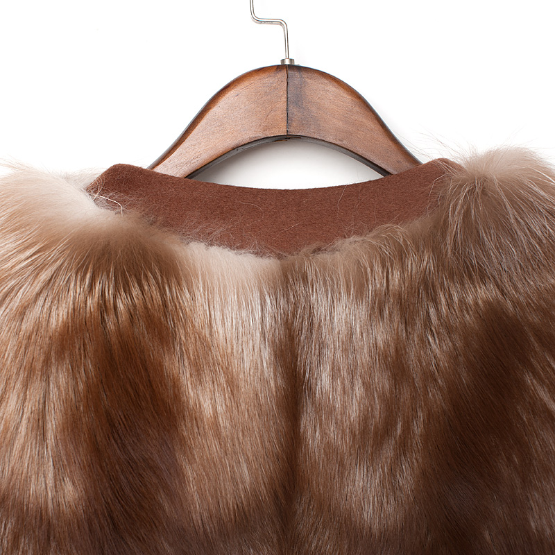 Fox Fur Coat 991 details 27