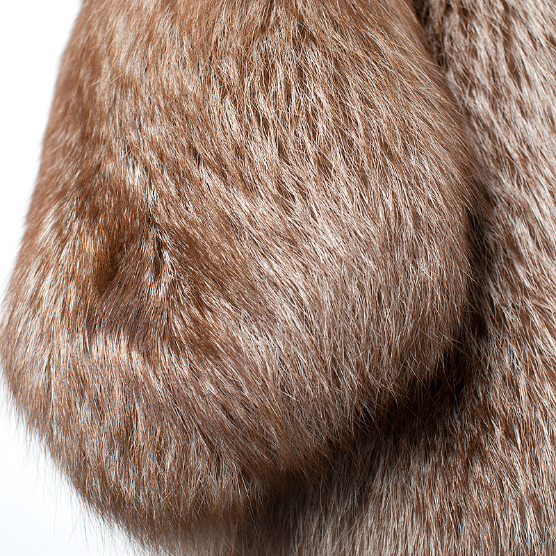 Fox Fur Coat 991 details 30