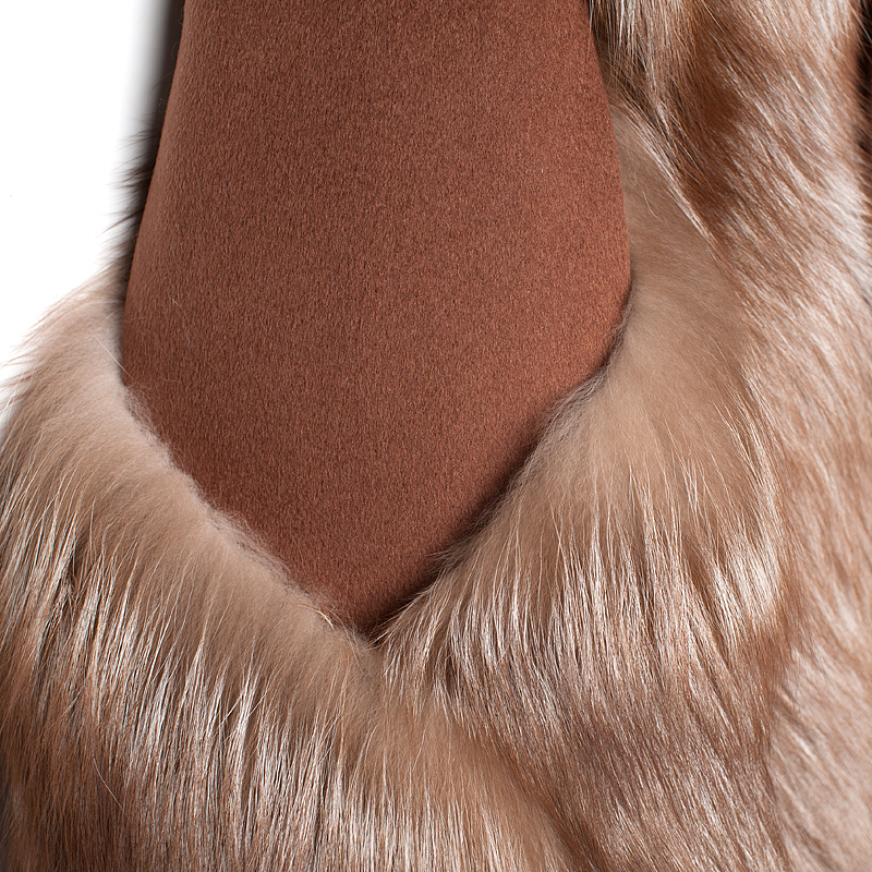 Fox Fur Coat 991 details 28