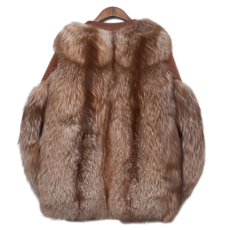Fox Fur Coat 991 details 26