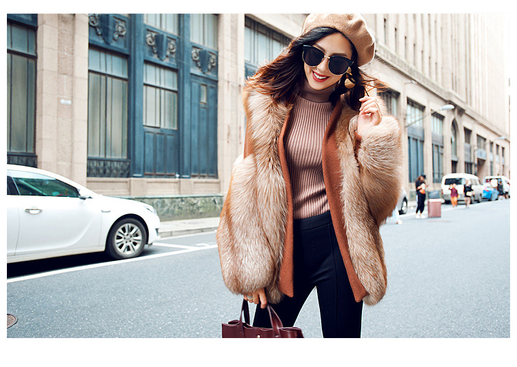 Fox Fur Coat 991 details 24