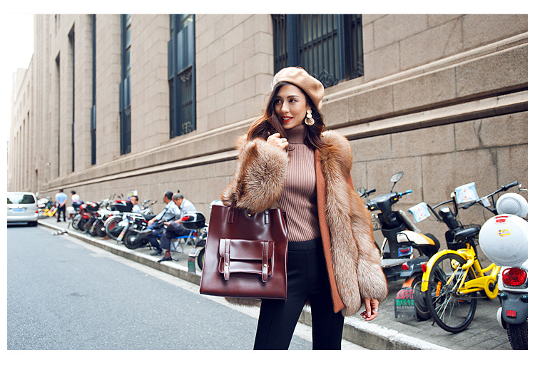 Fox Fur Coat 991 details 19