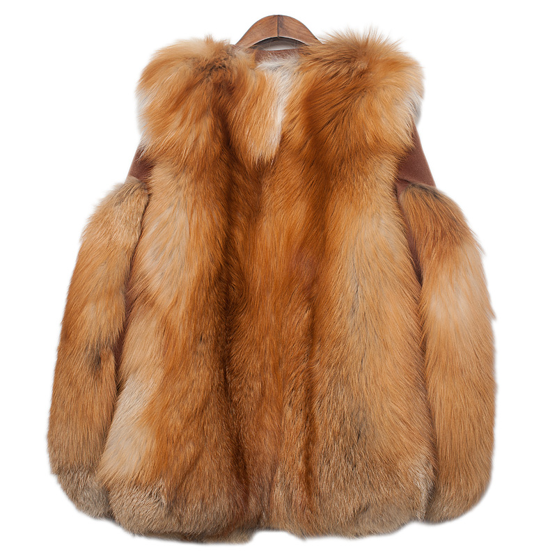 Fox Fur Coat 991 details 32