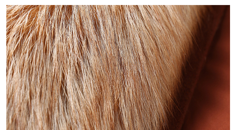 Fox Fur Coat 991 details 4