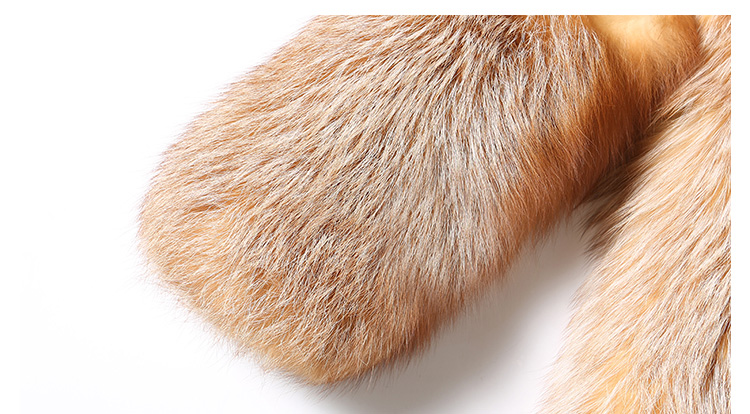 Fox Fur Coat 991 details 2