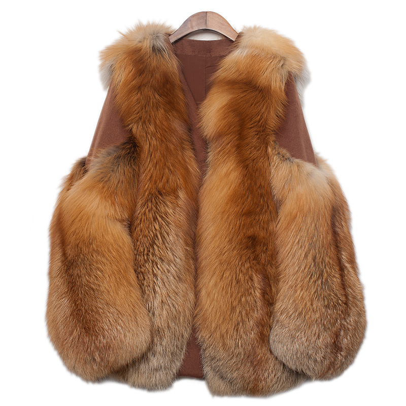 Fox Fur Coat 991 details 31