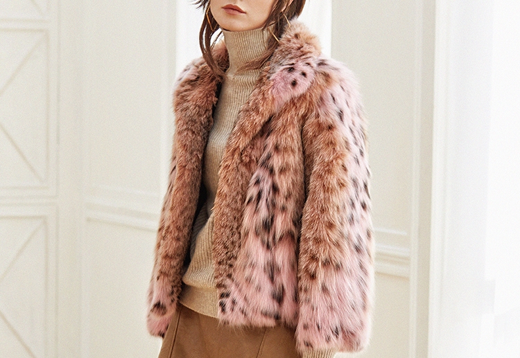 Cropped Lynx Fur Jacket 259 Details 2