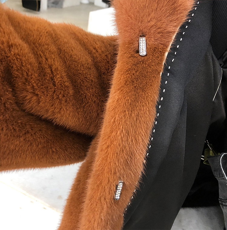 Mink Fur Bomber Jacket 0107-6