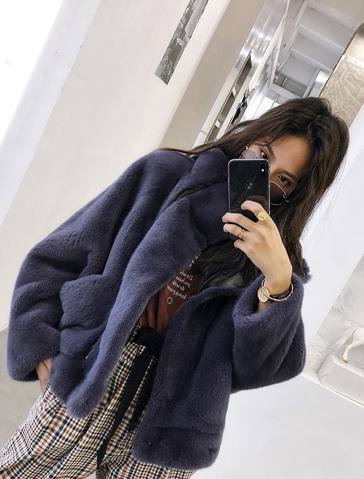 Mink Fur Biker Jacket 0112-4