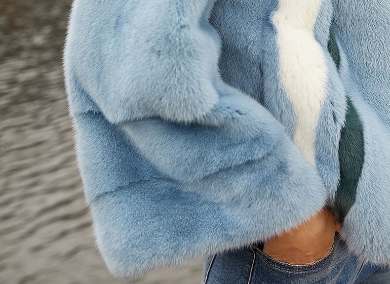 Cropped Mink Fur Jacket 0113-2