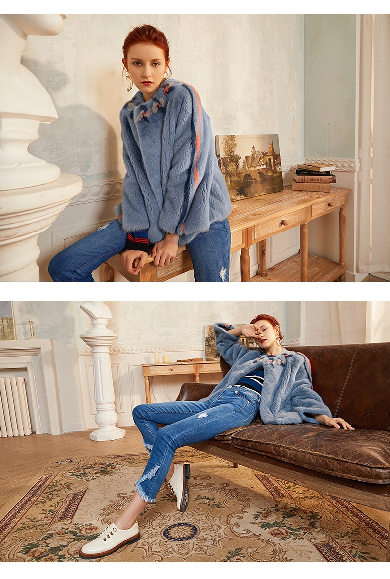 Mink Fur Jacket 291-3