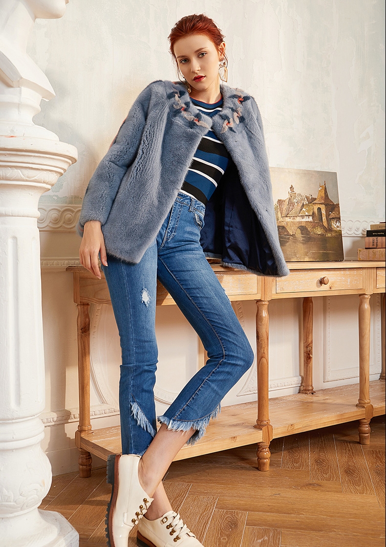 Mink Fur Jacket 291-5