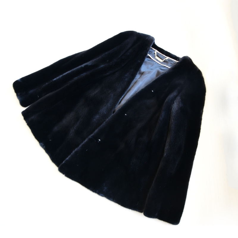 Mink Fur Jacket 344-5