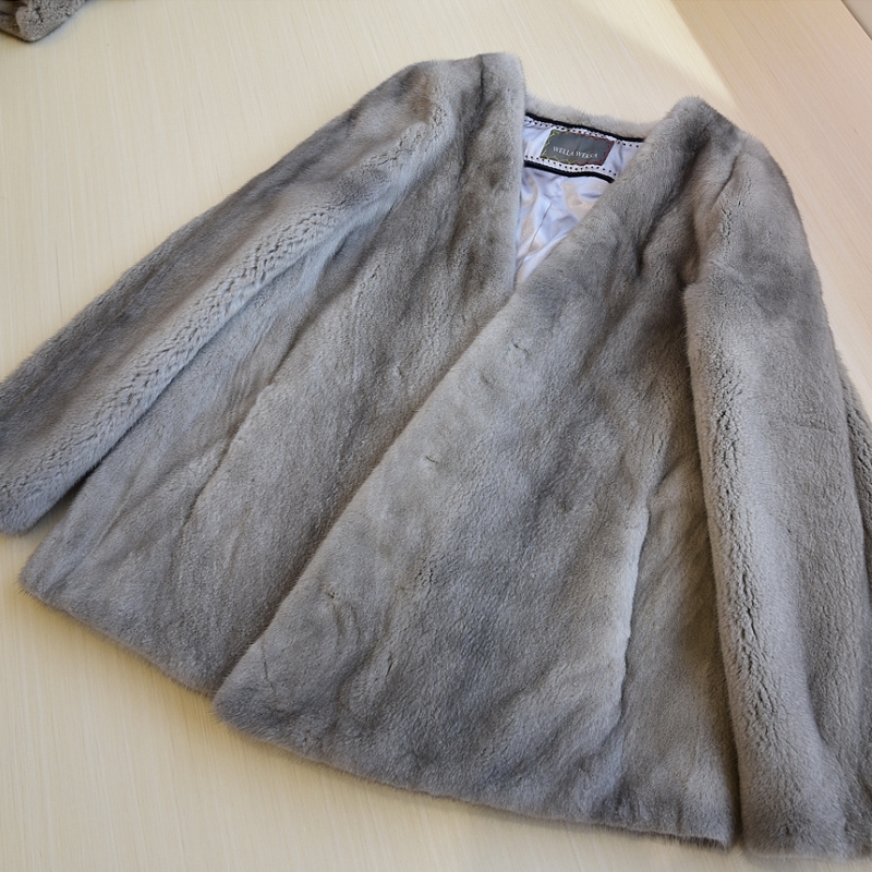 Mink Fur Jacket 344-3
