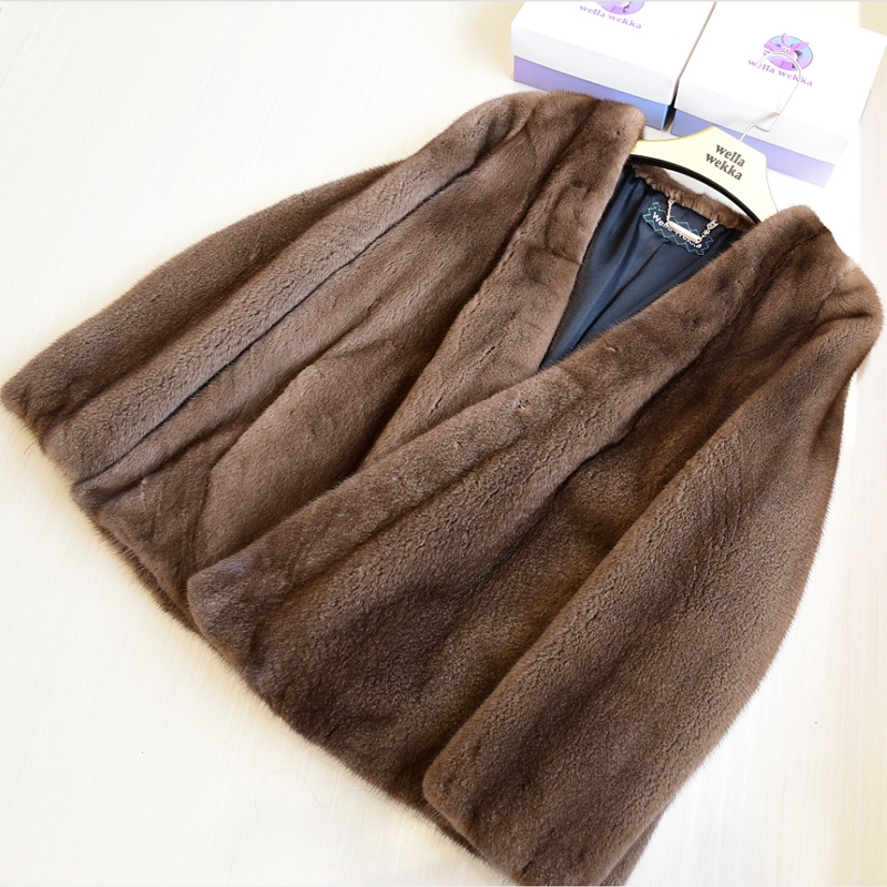 Mink Fur Jacket 344-4