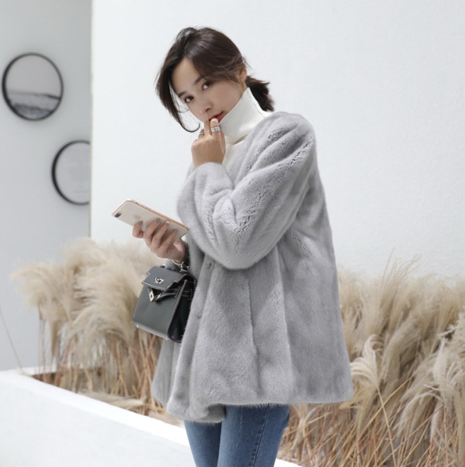 Mink Fur Jacket 344-14