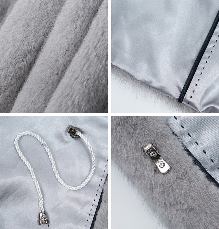 Mink Fur Jacket 344-12