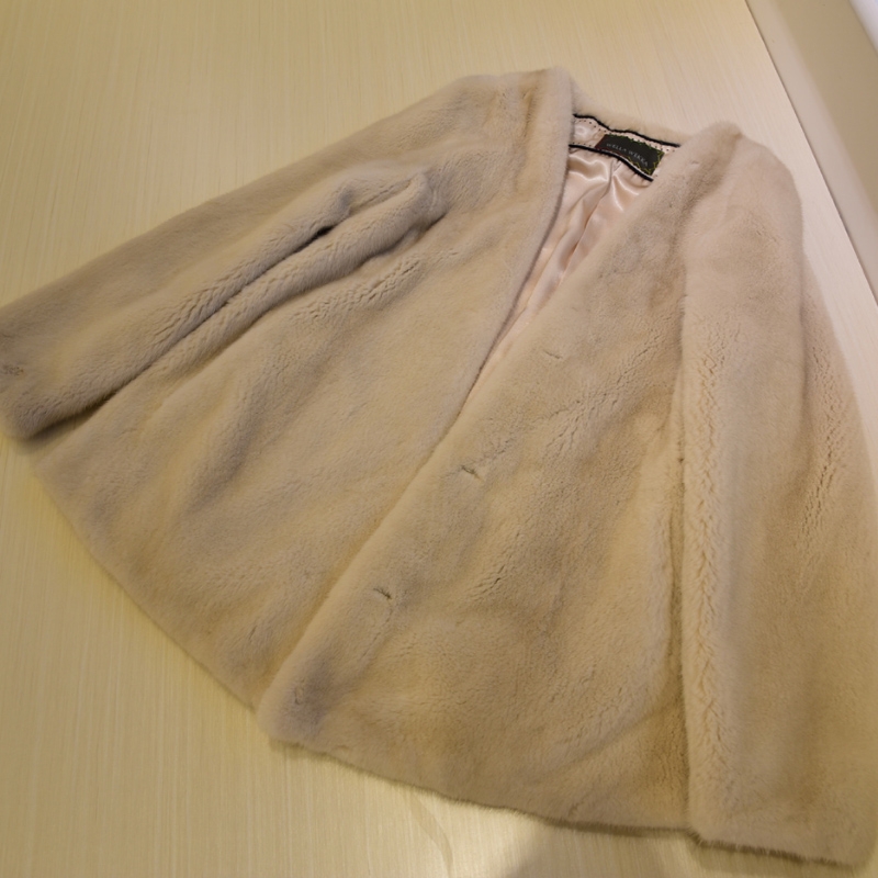 Mink Fur Jacket 344-8