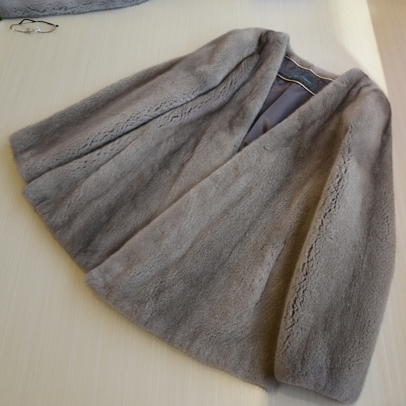 Mink Fur Jacket 344-2