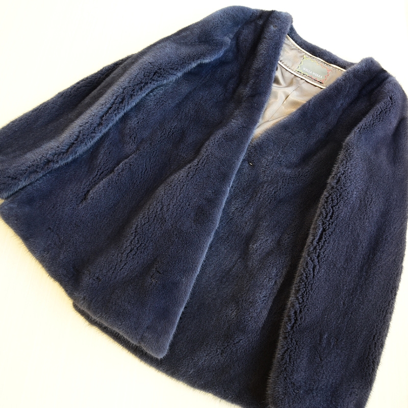 Mink Fur Jacket 344-7