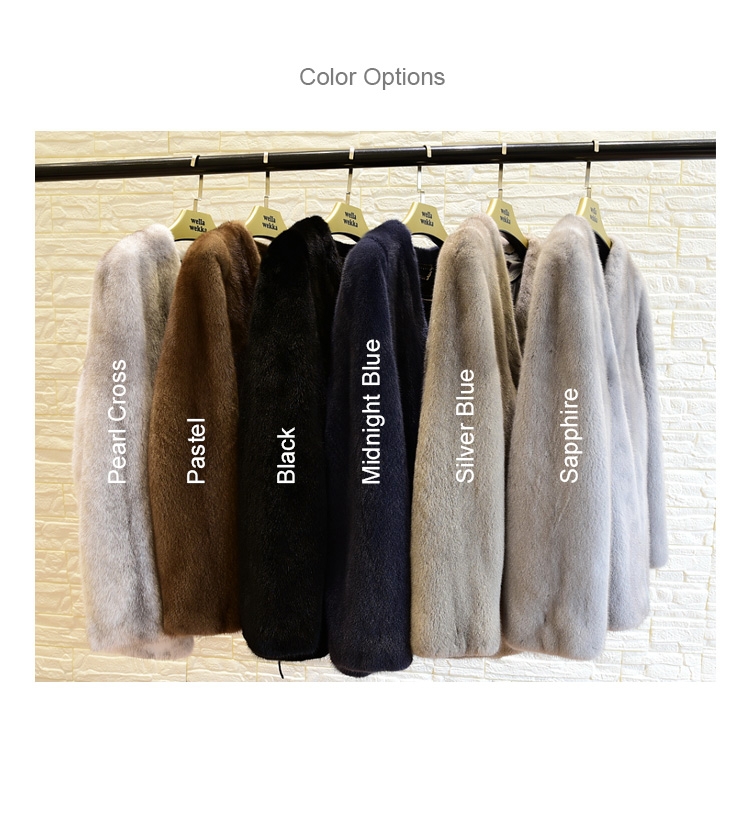 Mink Fur Jacket 344-1