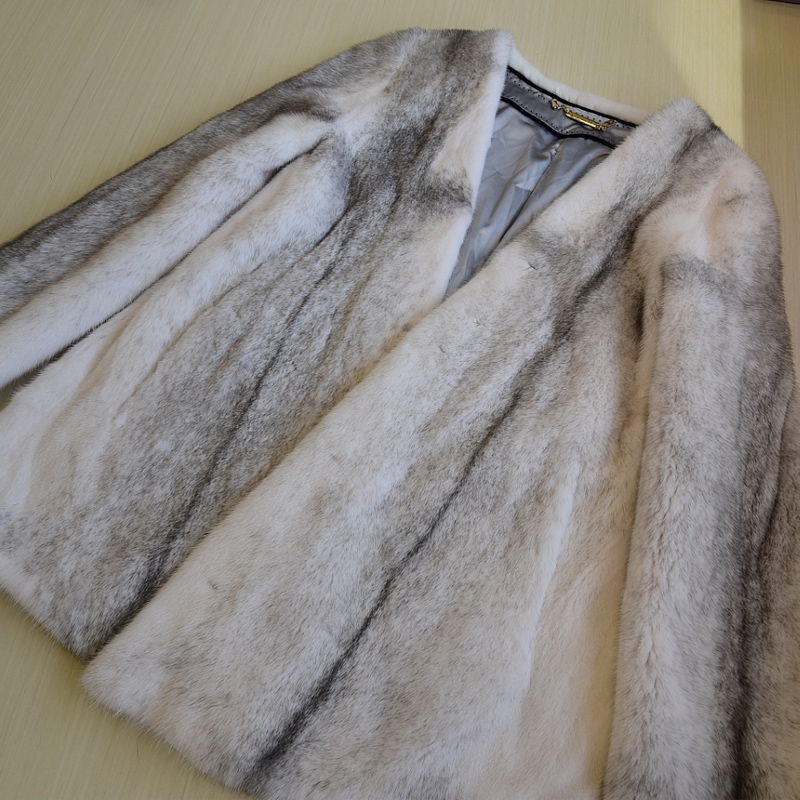 Mink Fur Jacket 344-6