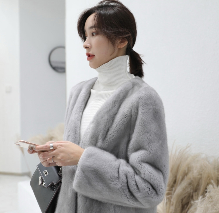 Mink Fur Jacket 344-15