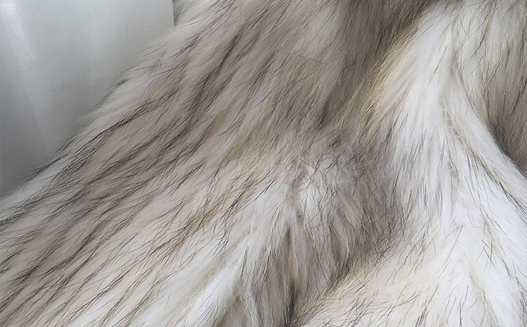 Knitted Raccoon Fur Jacket 308-6