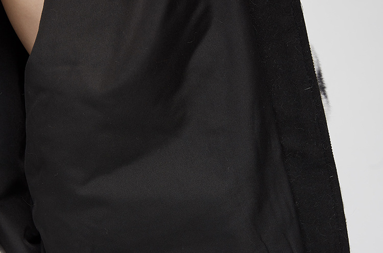 Batwing Rex Rabbit Fur Jacket 953 Details 14
