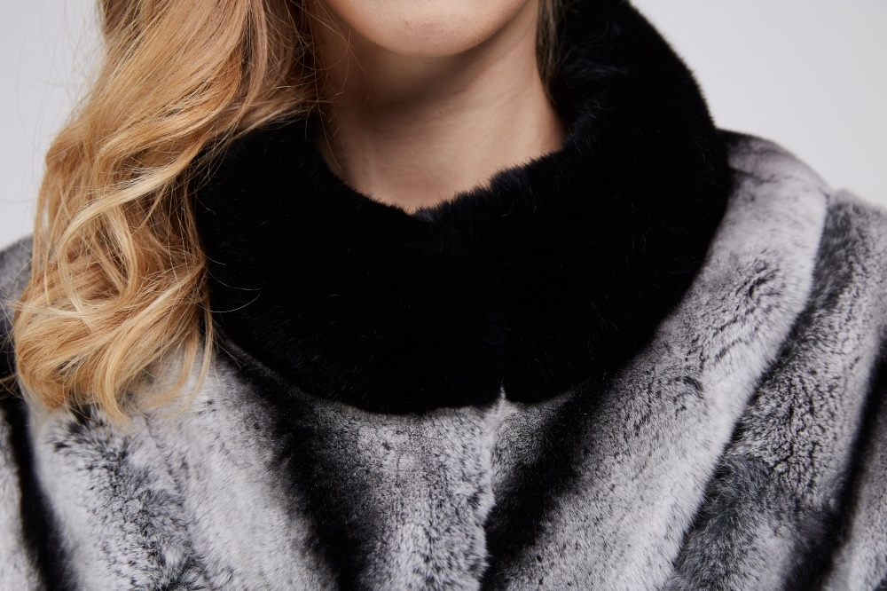 Rex Rabbit Fur Jacket 209 Details 1