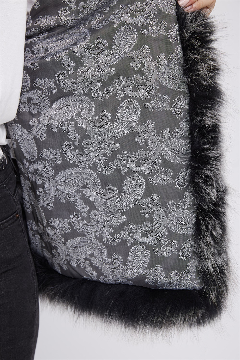 Rex Rabbit Fur Jacket 227 Details 5