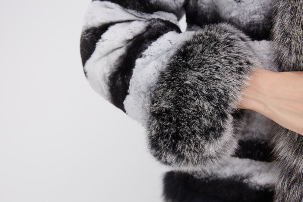 Rex Rabbit Fur Jacket 227 Details 4