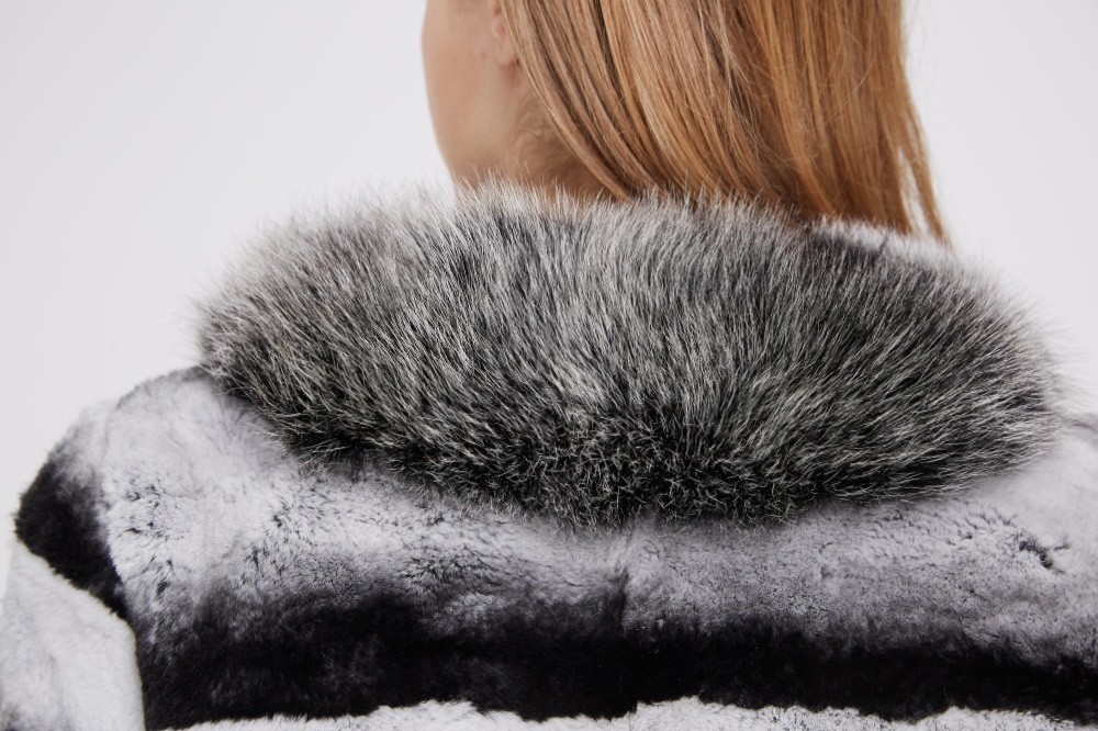 Rex Rabbit Fur Jacket 227 Details 2