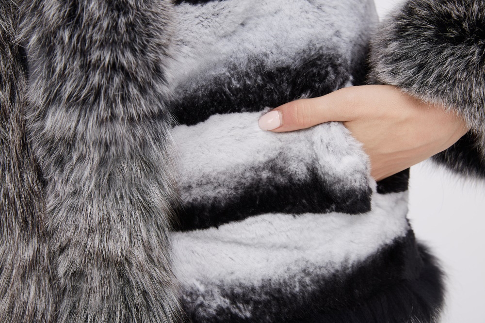 Rex Rabbit Fur Jacket 227 Details 3