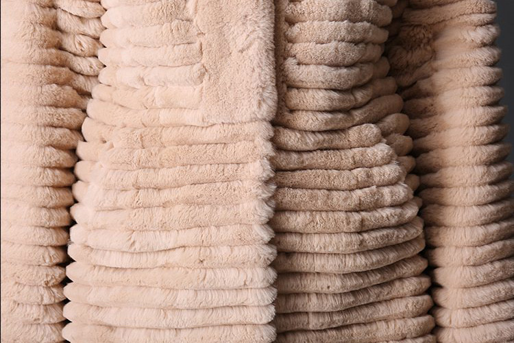 Rex Rabbit Fur Jacket 774 Details 6