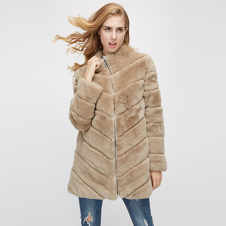 Rex Rabbit Fur Jacket 958 Details 7