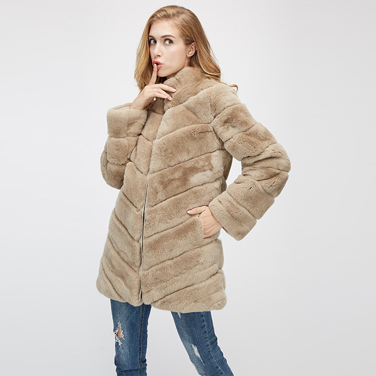 Rex Rabbit Fur Jacket 958 Details 8