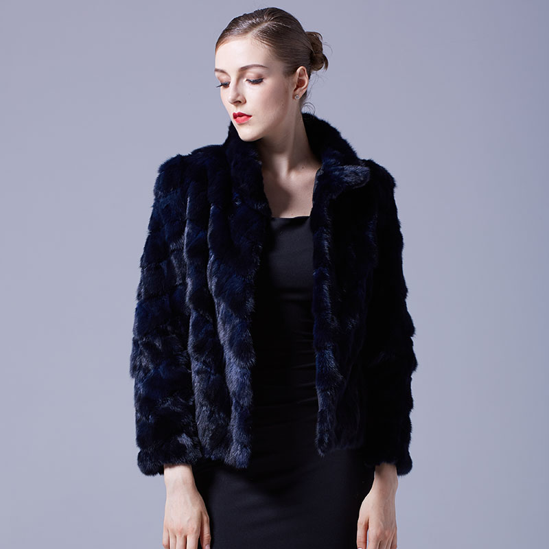 Cropped Sable Fur Jacket 068 Details 1